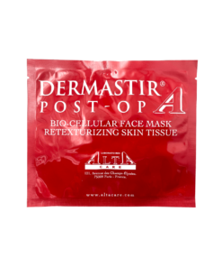 FACE MASK RETEXTURIZING SKIN TISSUE