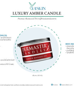 LUXURY AMBER CANDLE Big