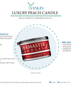 LUXURY PEACH CANDLE Big